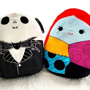 ❌SOLD❌ Disney A Nightmare Before Christmas Squishmallows